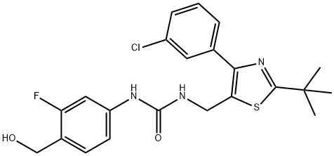 化合物MDR-652 结构式
