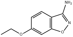 1,2-Benzisoxazol-3-amine, 6-ethoxy- 结构式