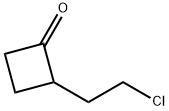 2-(2-氯乙基)环丁烷-1-酮 结构式