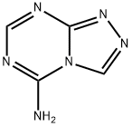 1,2,4-Triazolo[4,3-a][1,3,5]triazin-5-amine 结构式