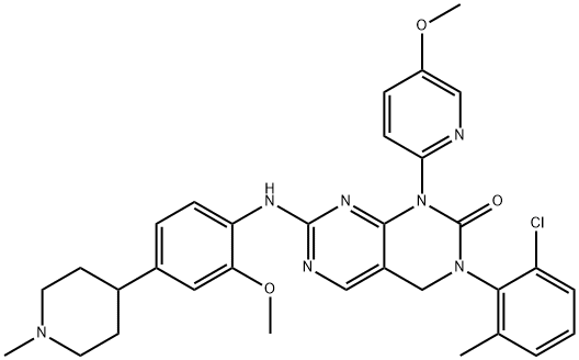 化合物YKL-05-099 结构式