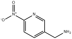 (6-硝基吡啶-3-基)甲胺 结构式