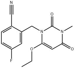 Trelagliptin Impurity YYJ 结构式