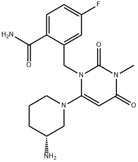 Trelagliptin Impurity X 结构式