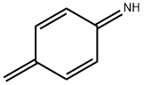 2,5-Cyclohexadien-1-imine, 4-methylene- 结构式