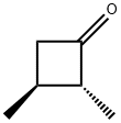 Cyclobutanone, 2,3-dimethyl-, trans- (8CI,9CI) 结构式