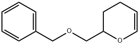 2-(Benzyloxymethyl)-3,4-dihydro-2h-pyran 结构式