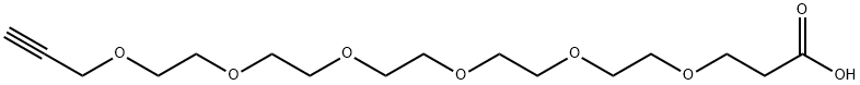 Propargyl-peg6-acid