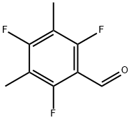 2,4,6-三氟-3,5-二甲基苯甲醛 结构式