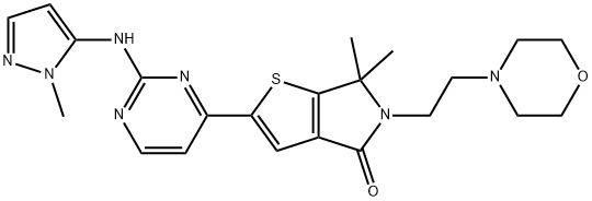 LY3214996 结构式