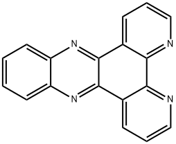 二吡啶并吩嗪 结构式
