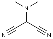 Propanedinitrile, 2-(dimethylamino)- 结构式