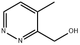 3-Pyridazinemethanol, 4-methyl- 结构式