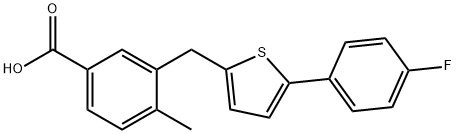 Cagliflozin impurity 9 结构式