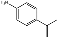 4-(1-甲基乙烯基)苯胺 结构式