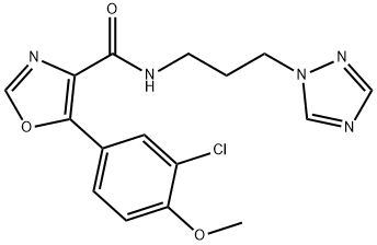 PF-04802367 结构式