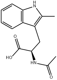 AC-D-2-甲基色氨酸 结构式