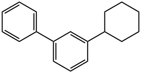 3-(1,1-biphenyl)cyclohexane 结构式