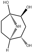 Calystegine A7 结构式