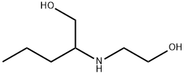 1-Pentanol, 2-[(2-hydroxyethyl)amino]- 结构式