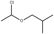 Propane, 1-(1-chloroethoxy)-2-methyl- 结构式