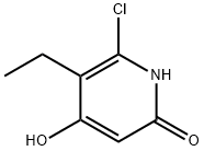 6-chloro-5-ethyl-4-hydroxypyridin-2(1H)-one