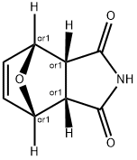 REL-(3AR,4R,7S,7AS)-3A,4,7,7A-四氢-1H-4,7-环氧异吲哚-1,3(2H)-二酮 结构式