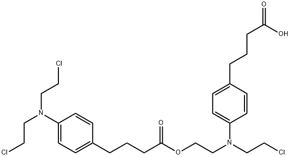 Chlorambucil impurity E 结构式