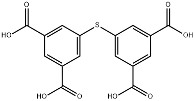 5,5'-硫基二间苯二甲酸 结构式