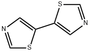 5-(噻唑-5-基)噻唑 结构式