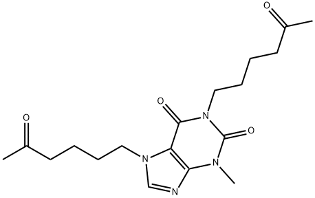 己酮可可碱EP杂质H 结构式