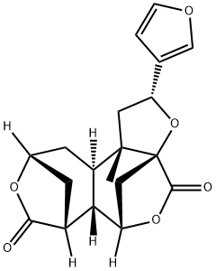 黄药子素 B 结构式