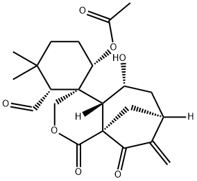 trichorabdal H 结构式