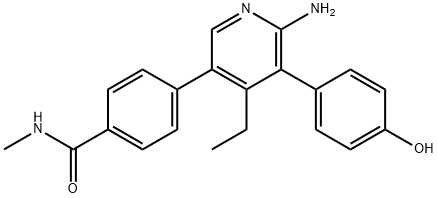 化合物USP7-IN-8 结构式