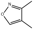 Isoxazole, 3,4-dimethyl- 结构式