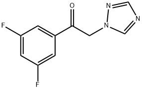 伏立康唑杂质68 结构式