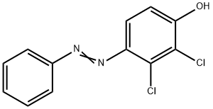 Phenol, 2,3-dichloro-4-(2-phenyldiazenyl)- 结构式