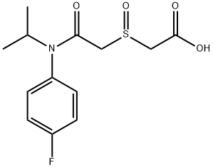 FLUFENACET METABOLITE FOE5043 结构式