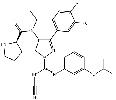 SMYD2-IN-1 结构式