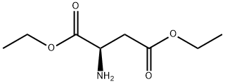 D-Aspartic acid, 1,4-diethyl ester 结构式