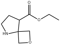 ethyl 2-oxa-5-azaspiro[3.4]octane-8-carboxylate(WX102645) 结构式