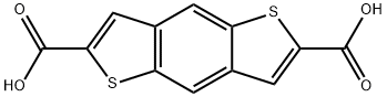 苯并[1,2-B:4,5-B']二噻吩-2,6-二羧酸 结构式