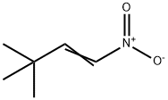 1-Butene, 3,3-dimethyl-1-nitro- 结构式