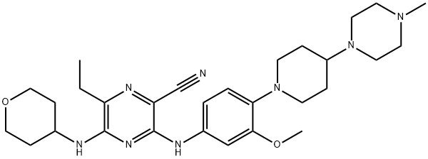 吉列替尼N-1 结构式