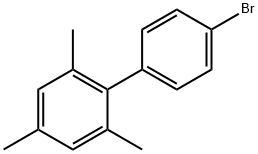 1,1'-Biphenyl, 4'-bromo-2,4,6-trimethyl- 结构式