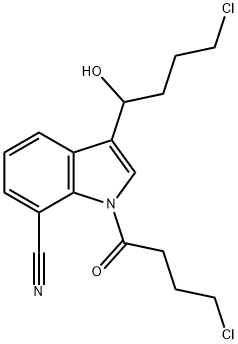 维拉佐酮杂质5 结构式