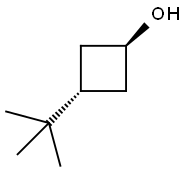 TRANS-3-(叔丁基)环丁醇 结构式