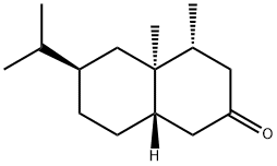 Tetrahydronootkatone 结构式