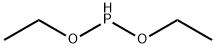 Phosphonous acid, diethyl ester 结构式