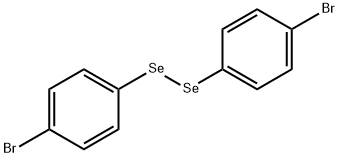 Diselenide, bis(4-bromophenyl) 结构式